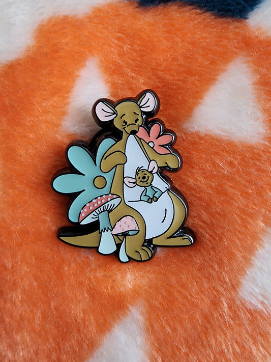 Loungefly Disney Winnie the Pooh and Friends Flowers and Mushrooms Mystery Pins