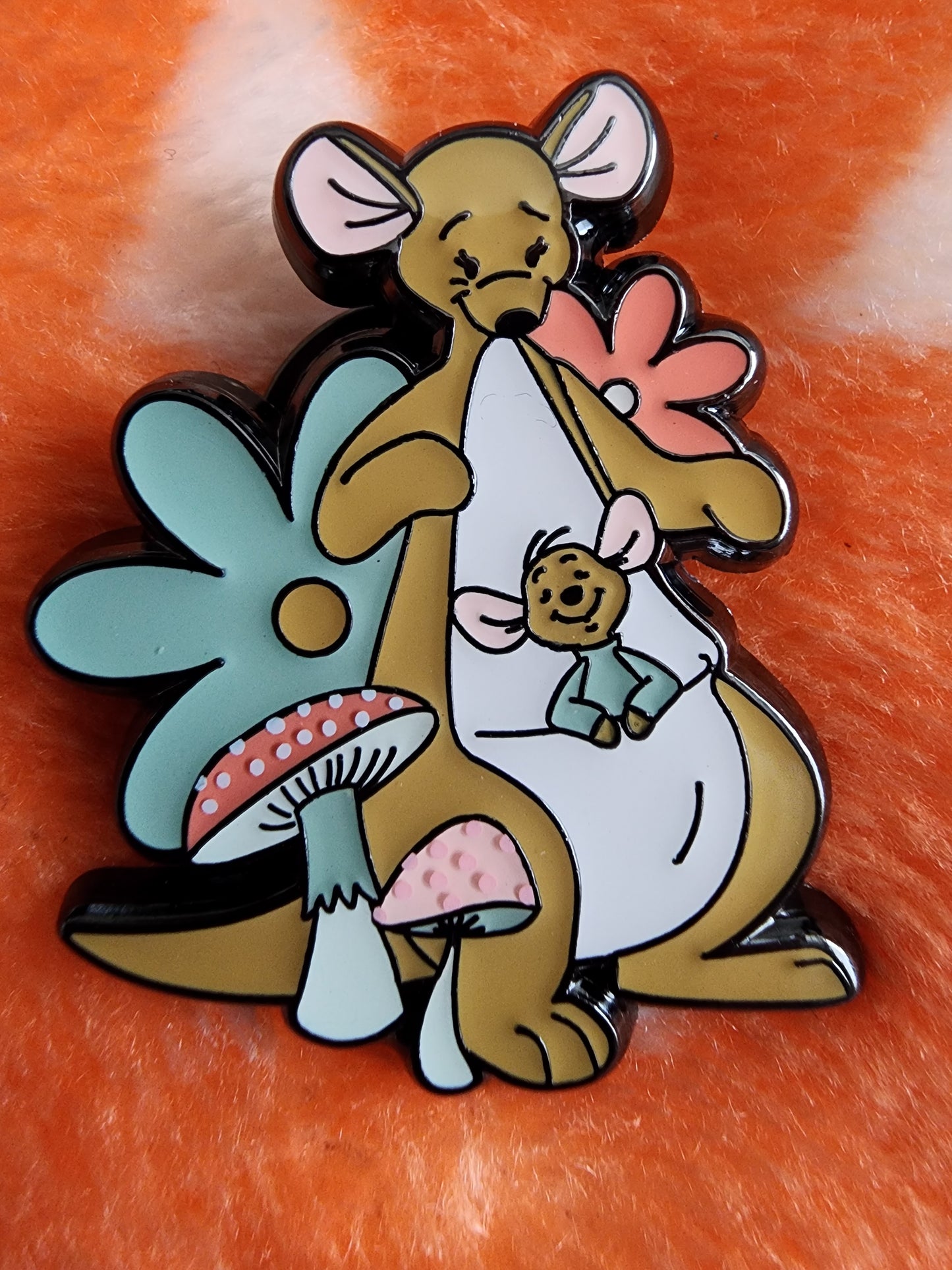 Loungefly Disney Winnie the Pooh and Friends Flowers and Mushrooms Mystery Pins