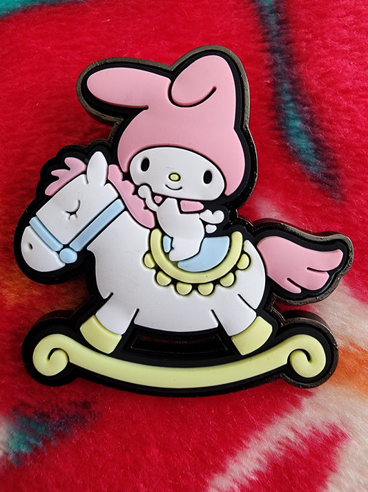 Loungefly Hello Kitty and Friends Rocking Horse Mystery Pins