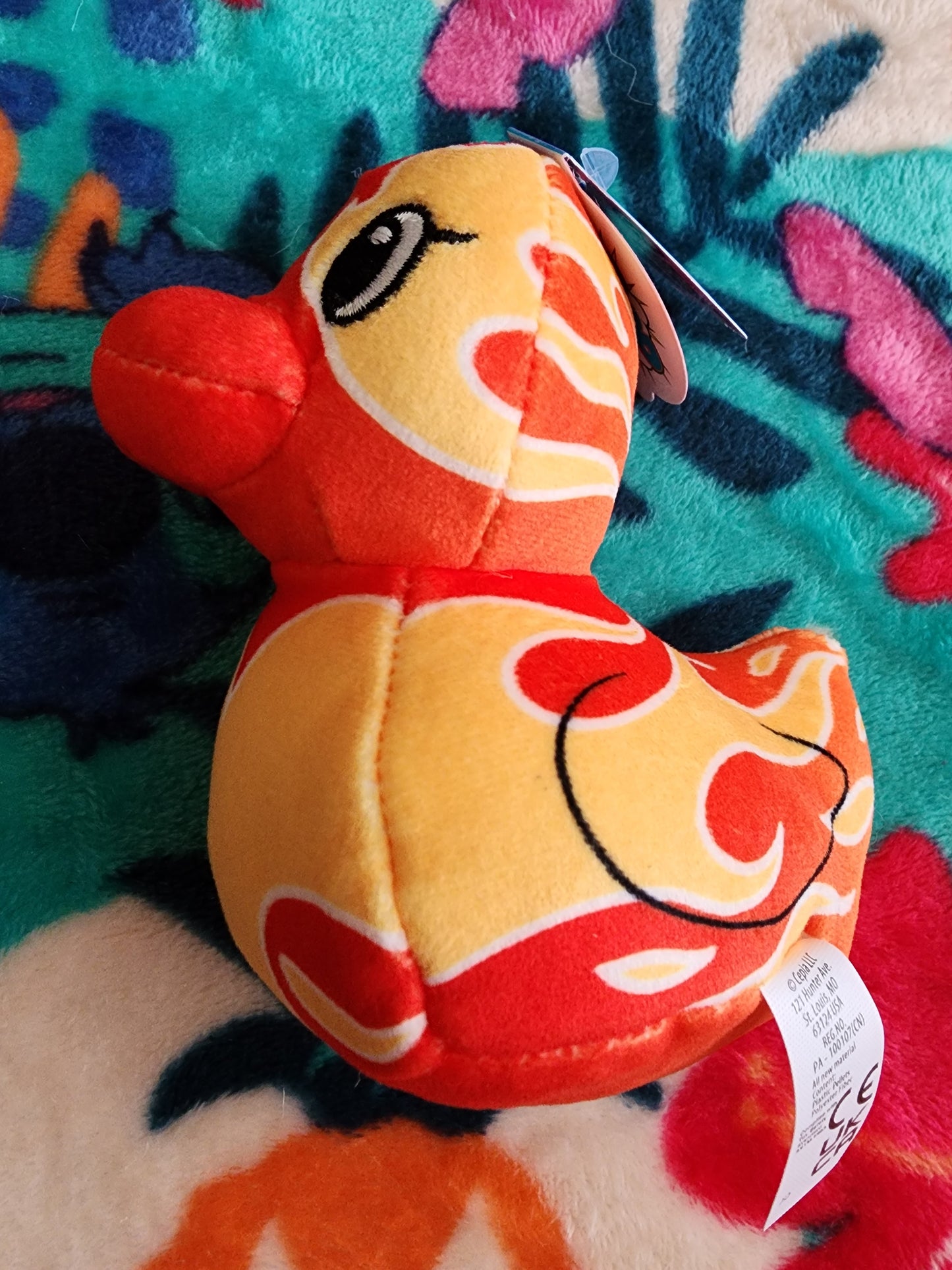 Pop Soft Duck Mystery Plush