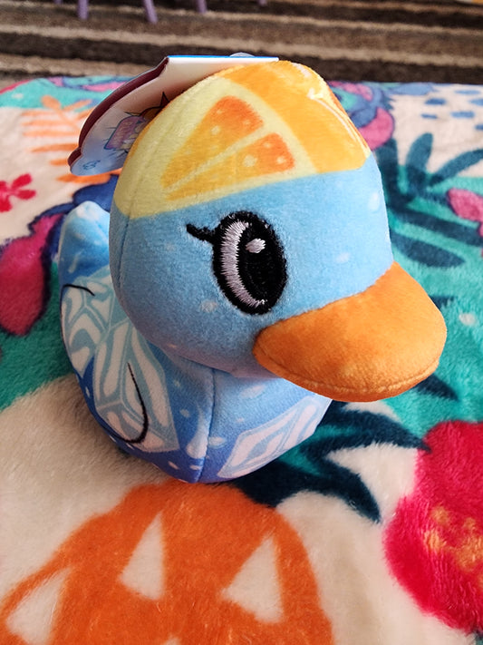 Pop Soft Duck Mystery Plush