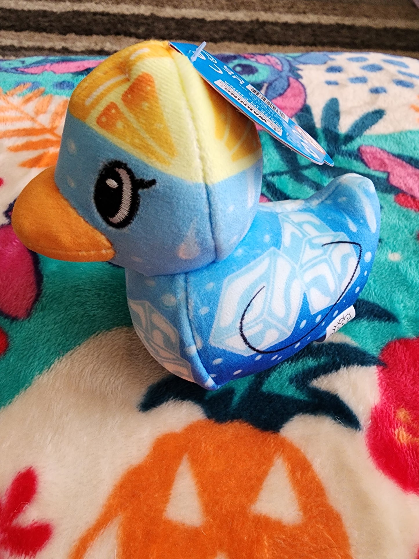 Pop Soft Duck Mystery Plush