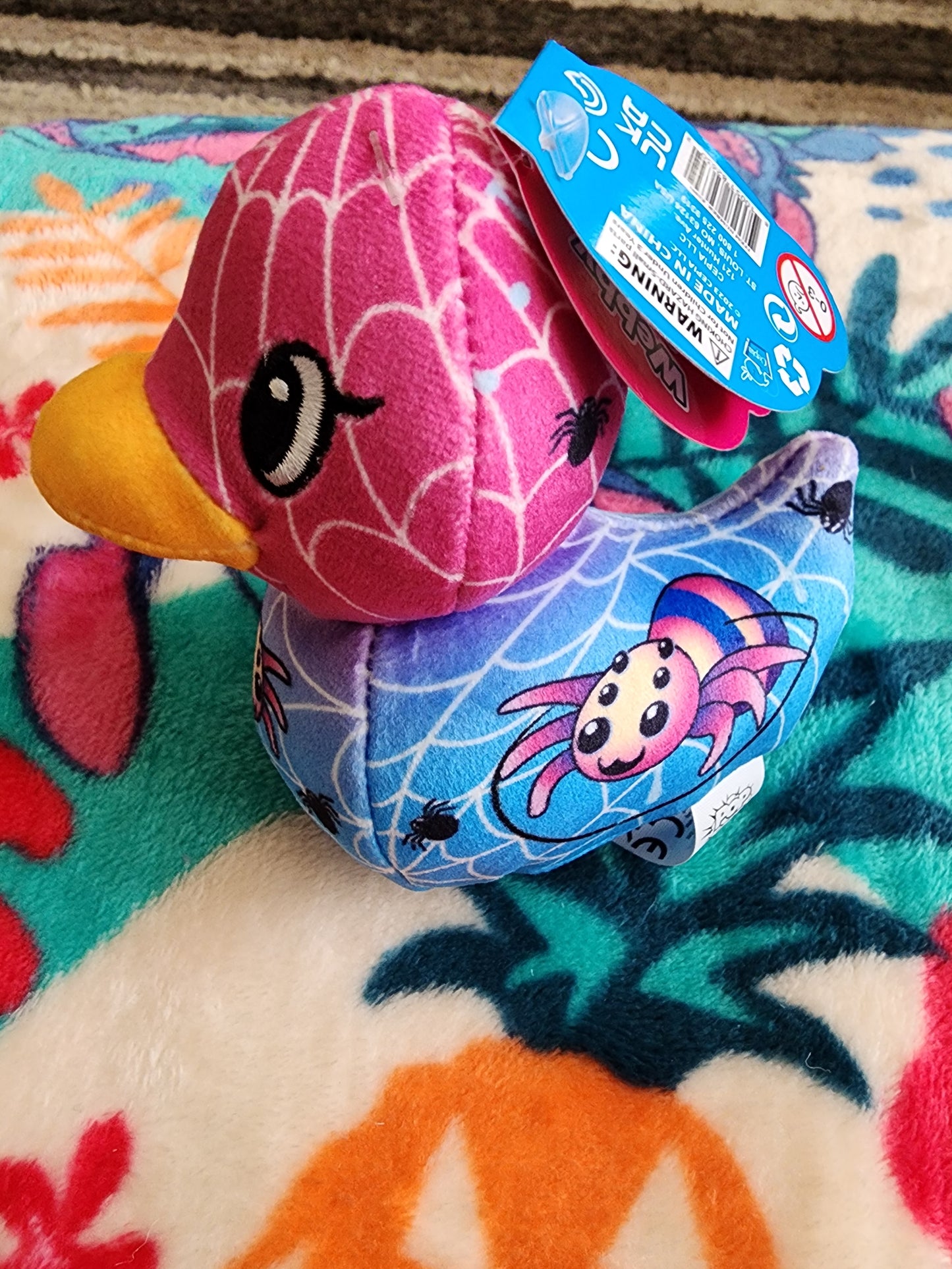 Pop Soft Duck Mystery Plush