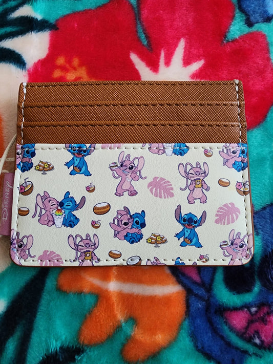 Loungefly Disney Stitch and Angel Card Holder