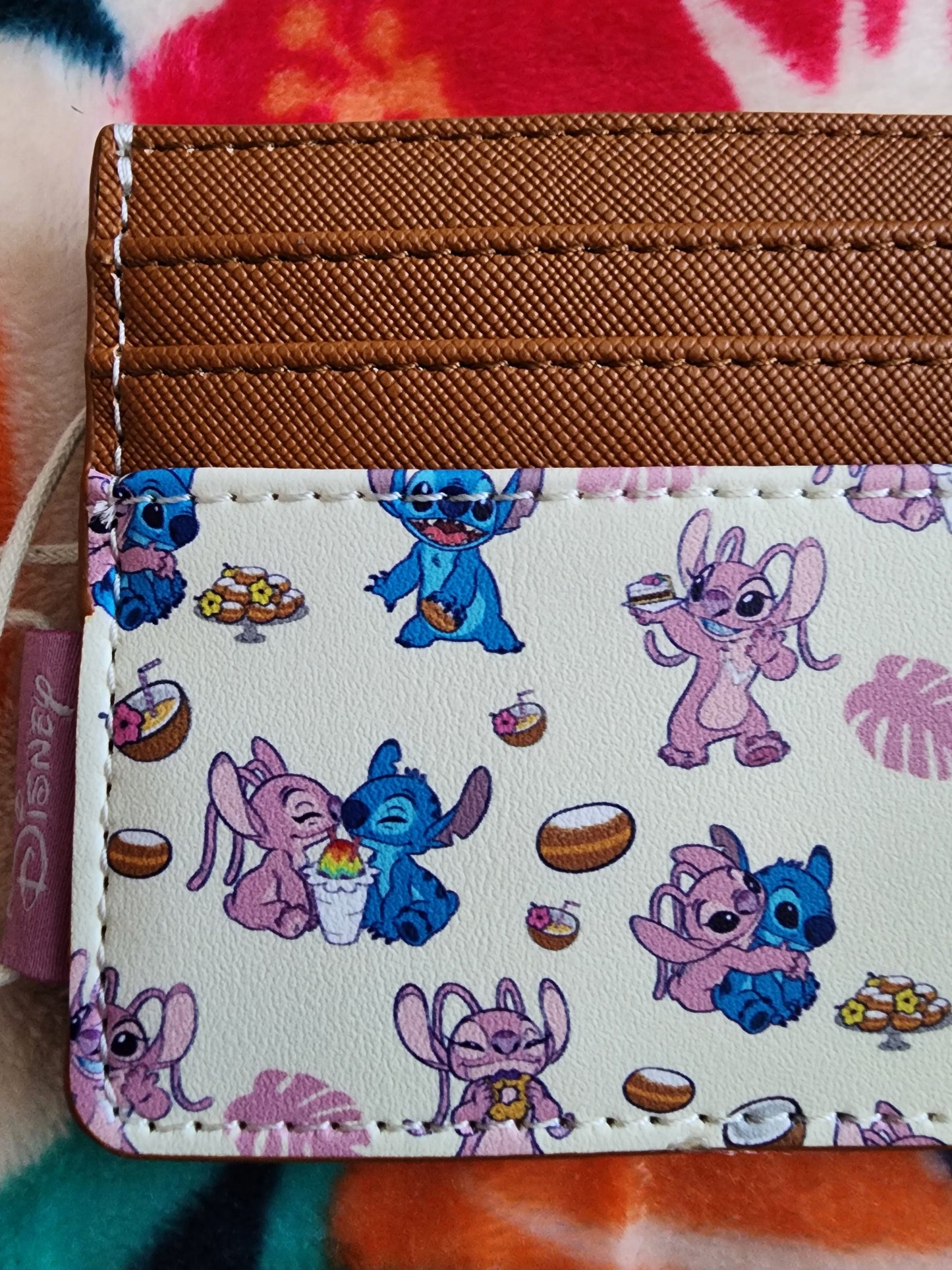 Loungefly Disney Stitch and Angel Card Holder