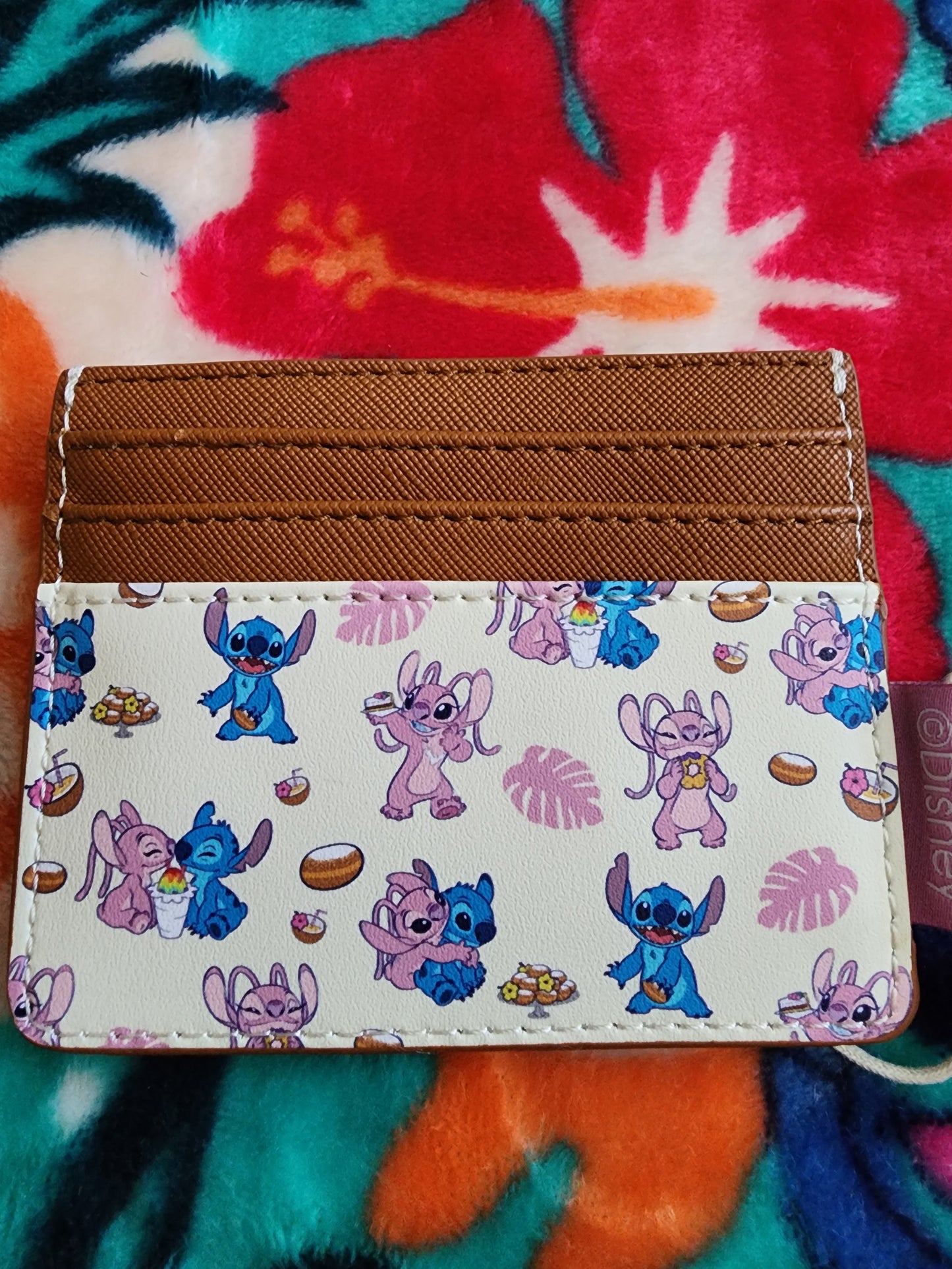 Loungefly Disney Stitch and Angel Card Holder