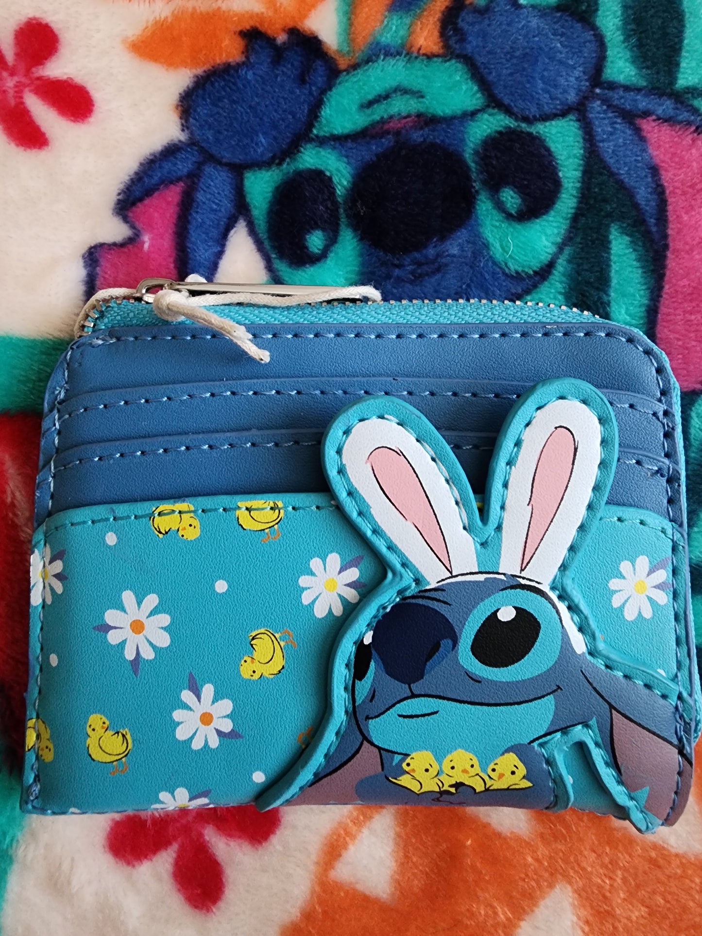 Loungefly Disney Stitch Easter Card Holder/Wallet