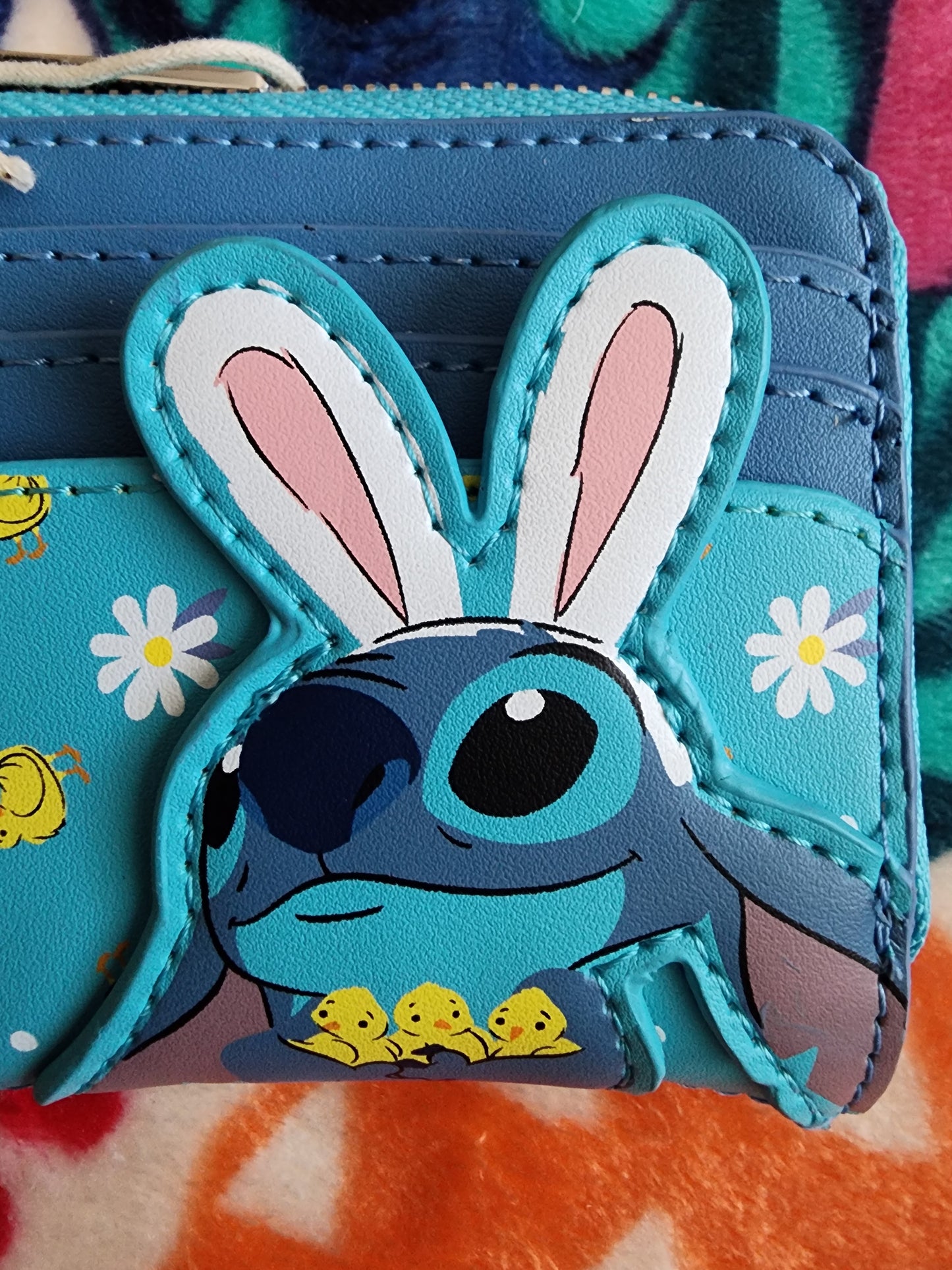 Loungefly Disney Stitch Easter Card Holder/Wallet