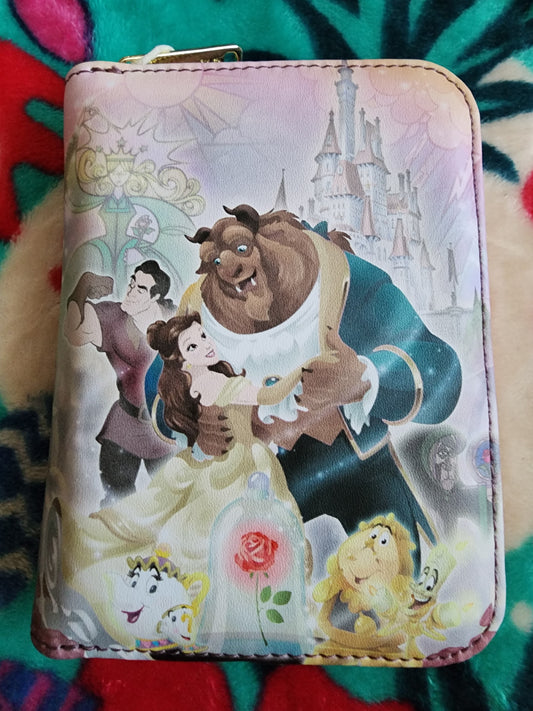 Loungefly Disney Beauty and the Beast Wallet