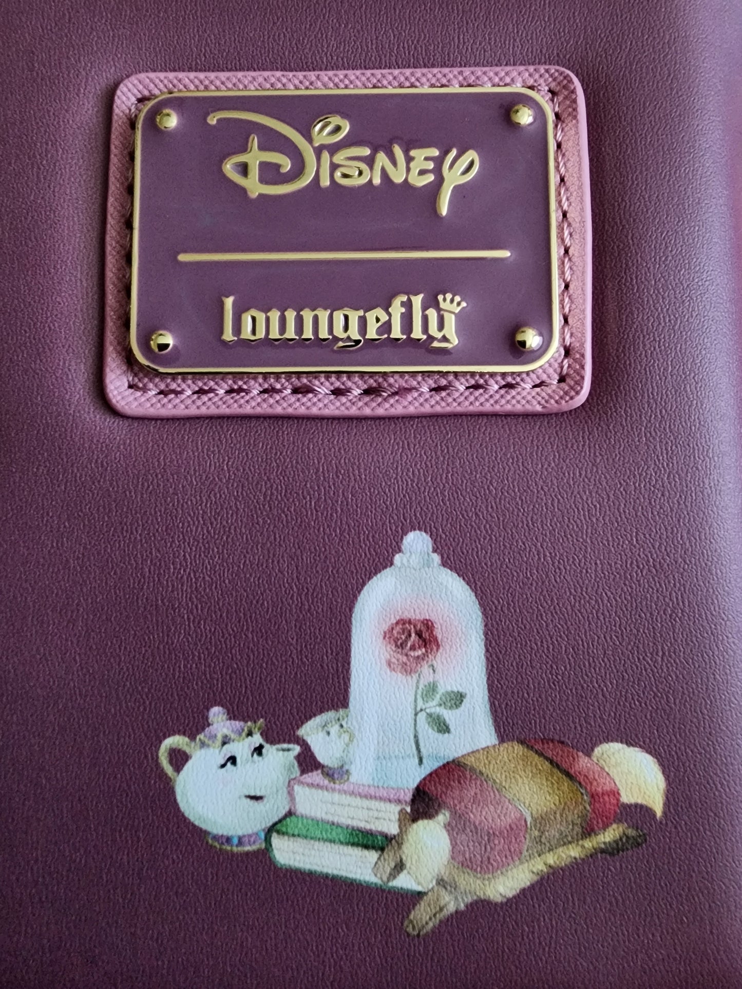 Loungefly Disney Beauty and the Beast Dancing Wallet