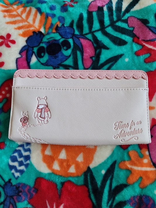 Loungefly Disney Winnie the Pooh and Piglet Wallet