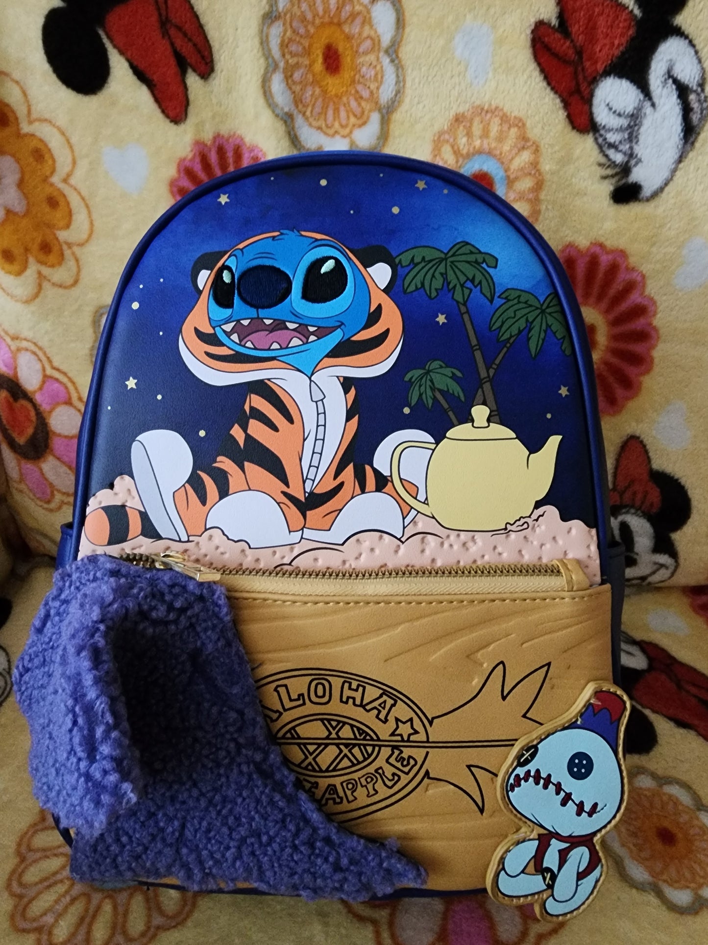 Her Universe Disney Stitch as Raja Backpack