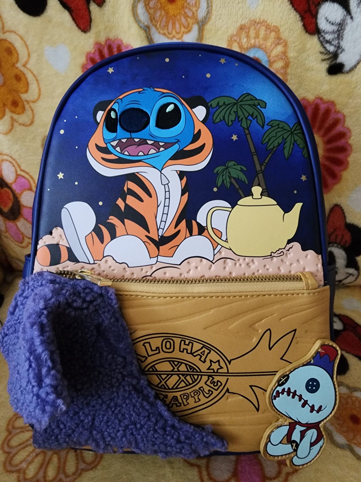 Her Universe Disney Stitch as Raja Backpack