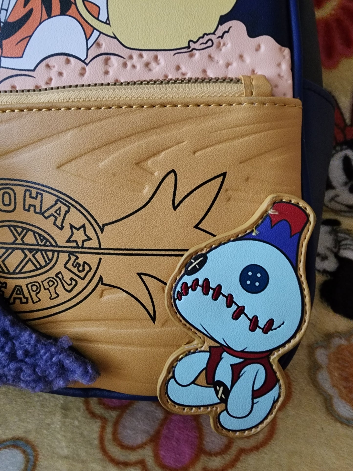 Her Universe Disney Stitch as Raja Backpack