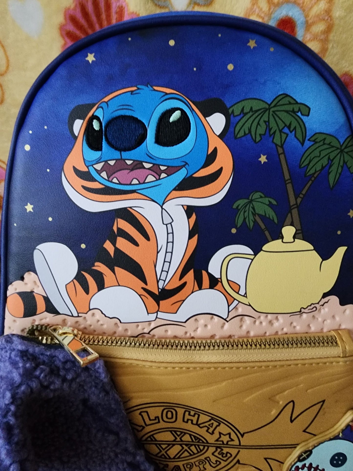 Her Universe Disney Stitch as Raja Backpack