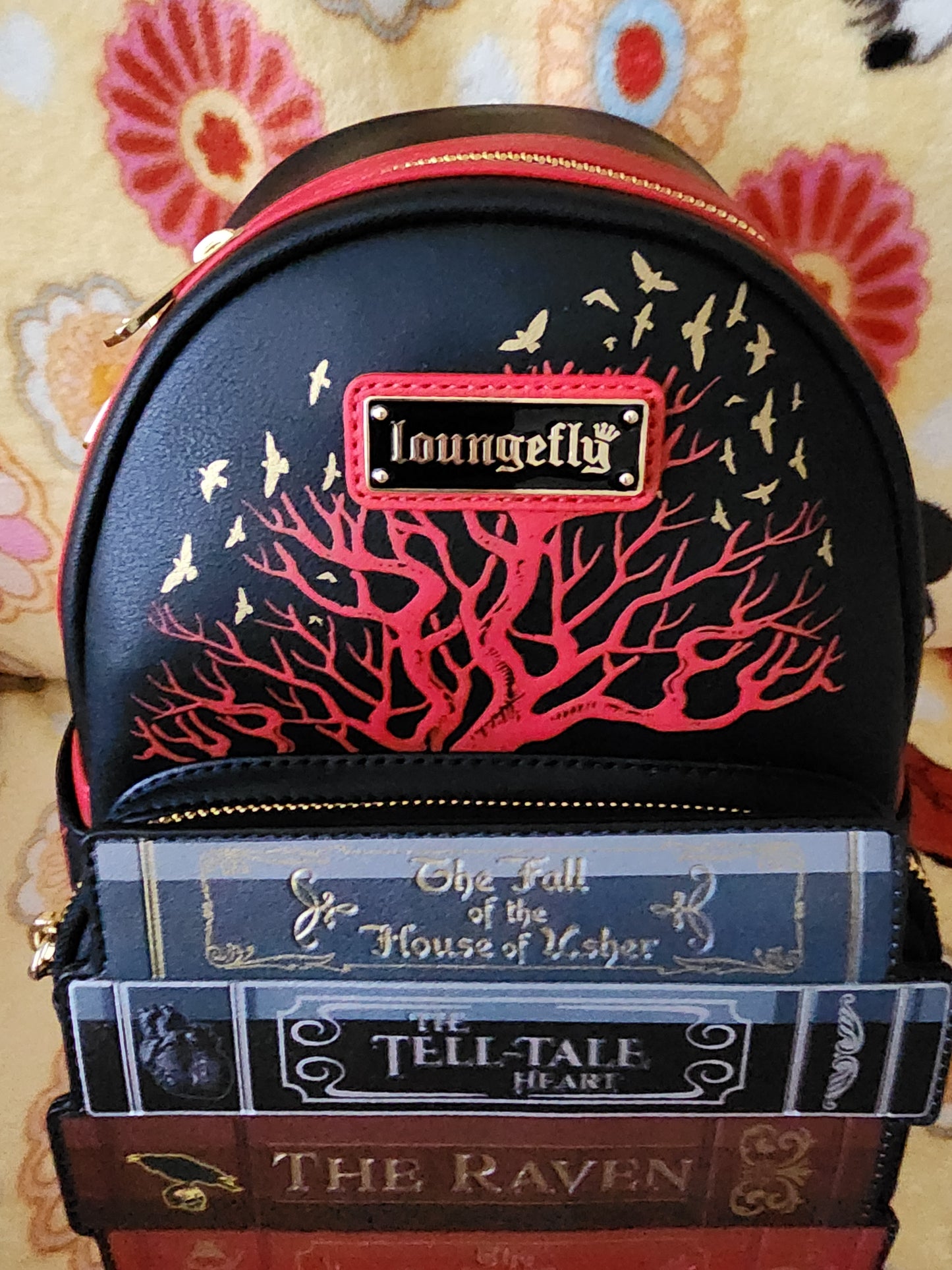 Loungefly Exclusive Edgar Allen Poe Backpack