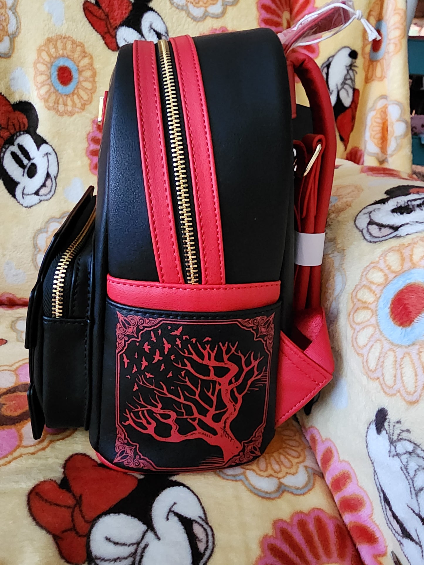 Loungefly Exclusive Edgar Allen Poe Backpack