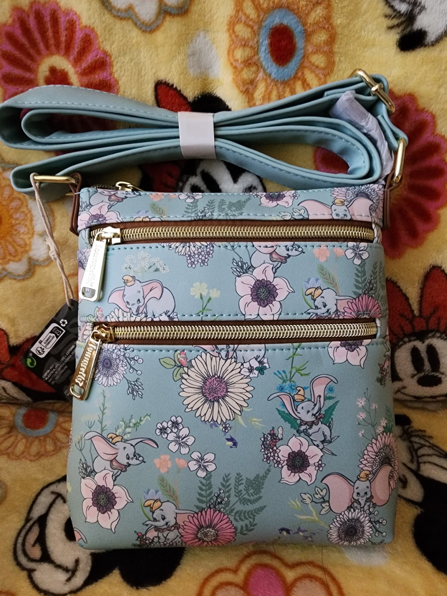 Loungefly Disney Dumbo Crossbody Bag