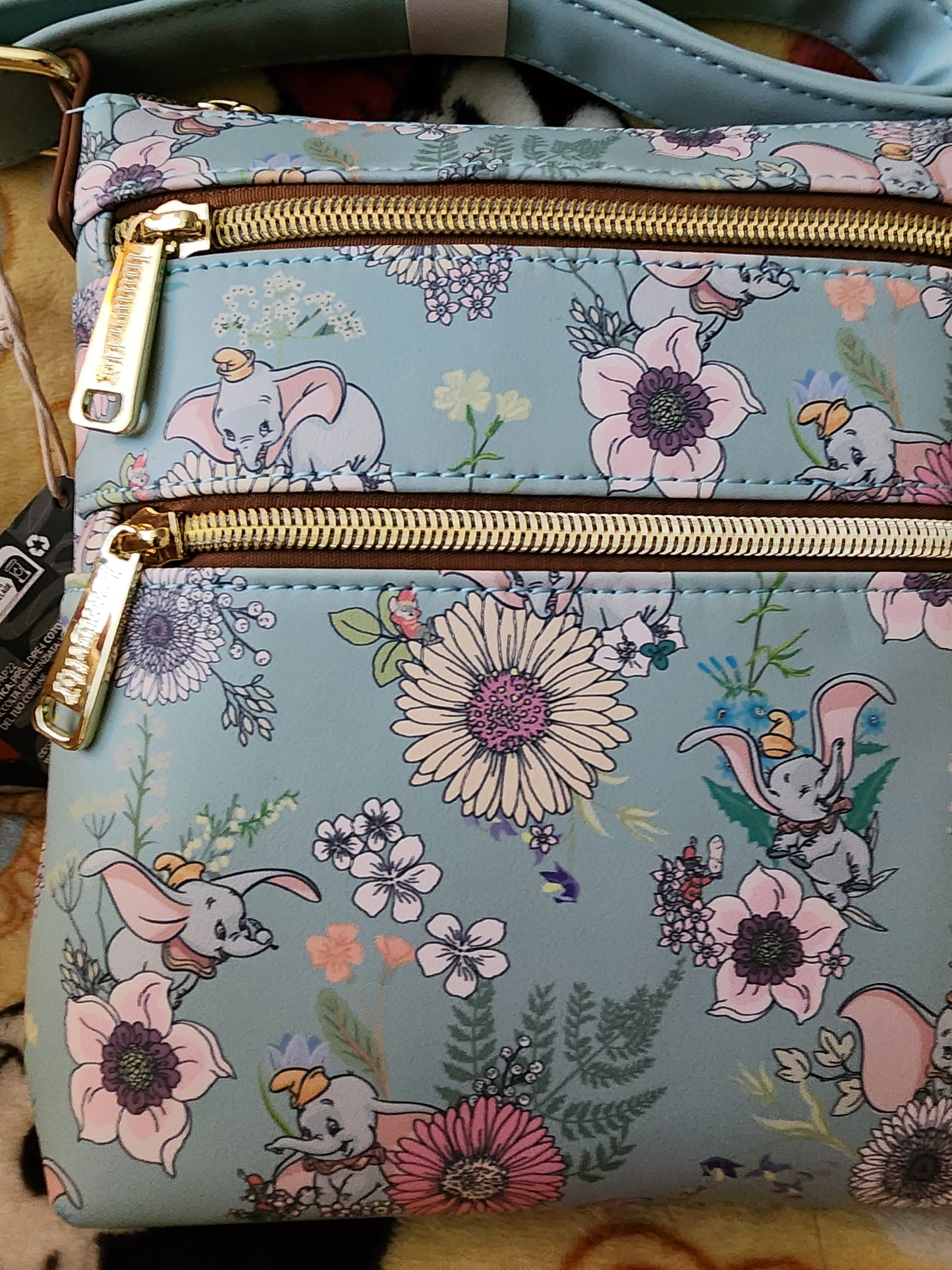 Loungefly Disney Dumbo Crossbody Bag