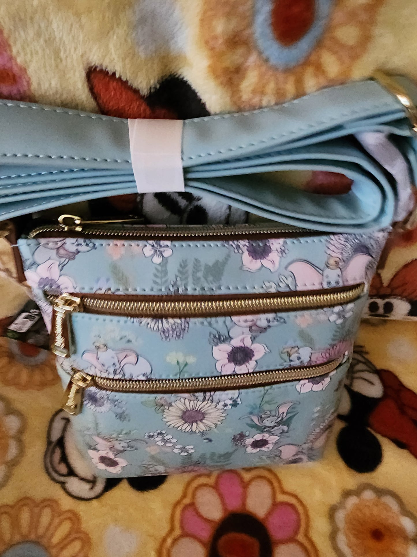 Loungefly Disney Dumbo Crossbody Bag