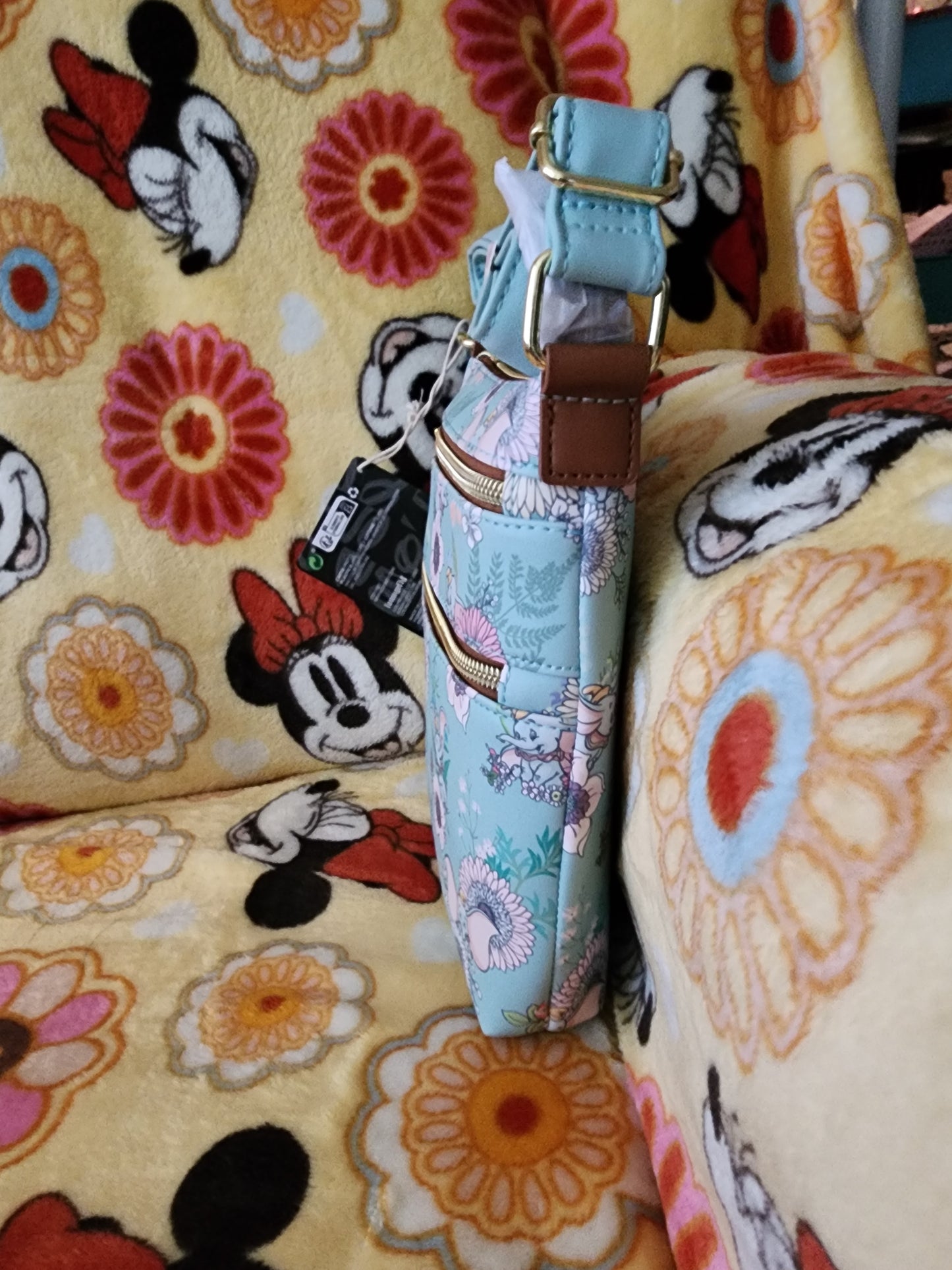 Loungefly Disney Dumbo Crossbody Bag