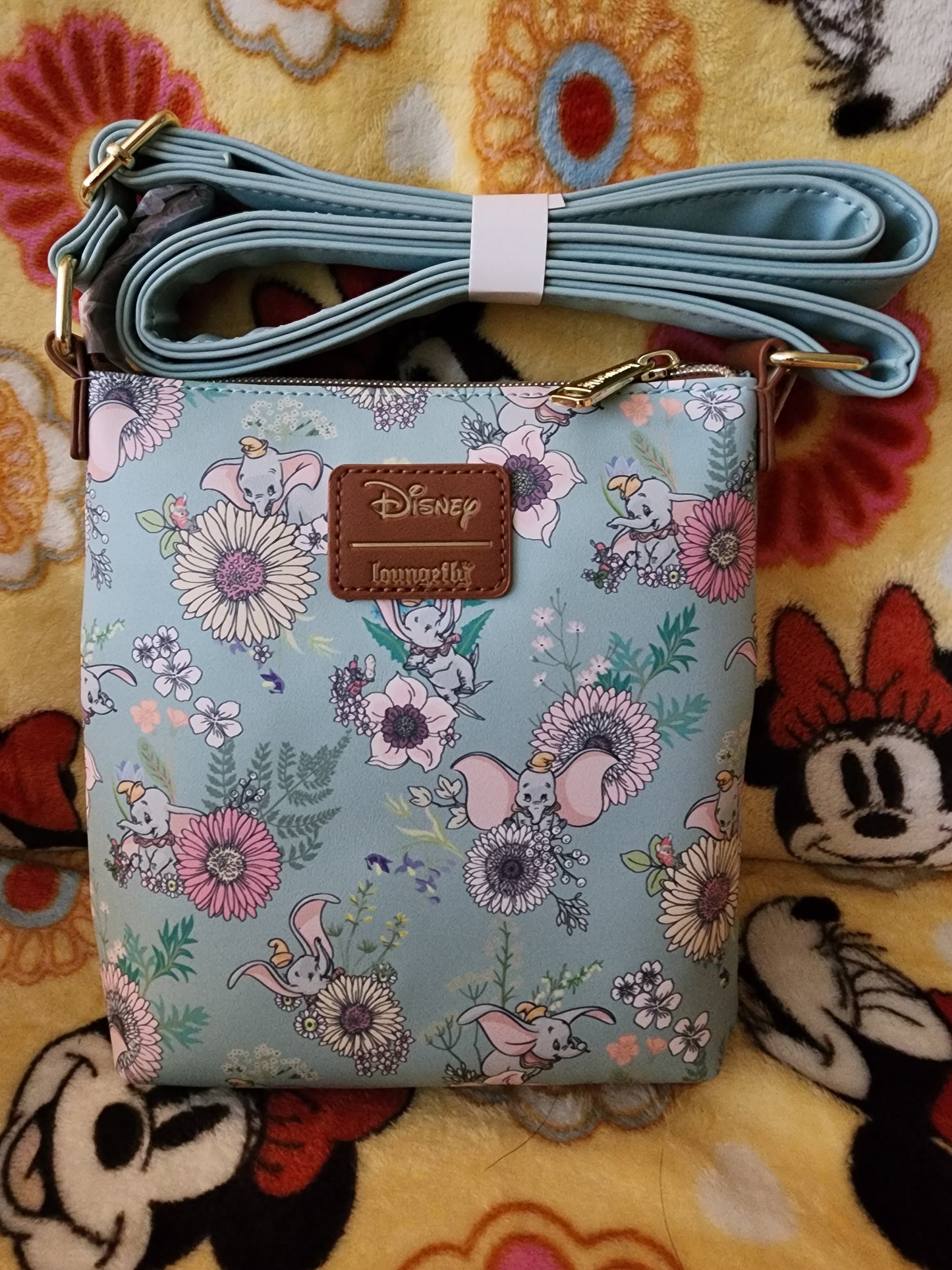 Loungefly Disney Dumbo Crossbody Bag