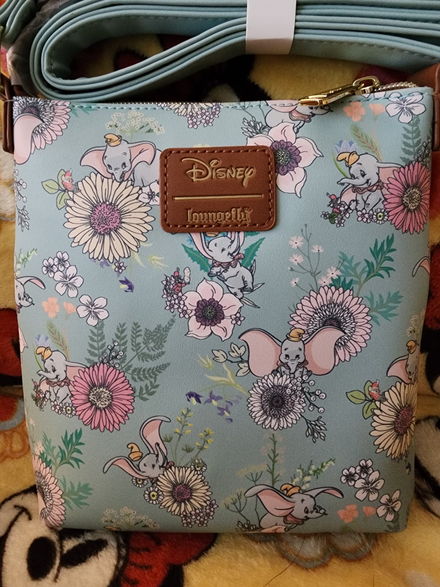 Loungefly Disney Dumbo Crossbody Bag