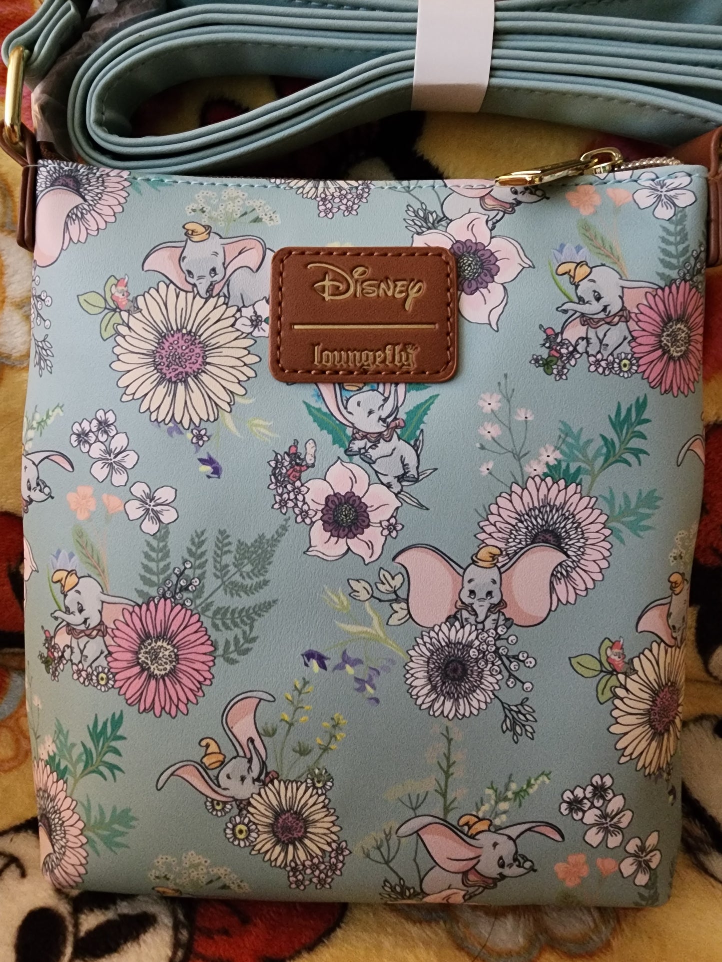 Loungefly Disney Dumbo Crossbody Bag