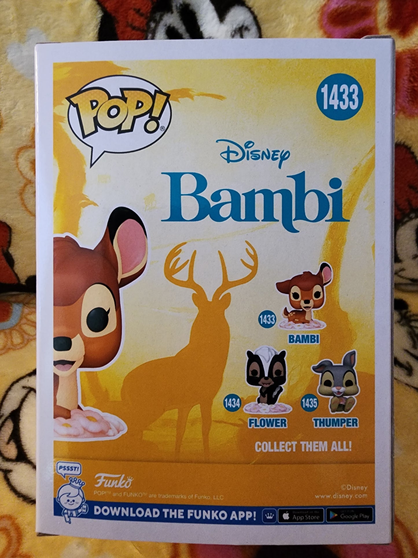 Funko Pop Easter Disney Bambi