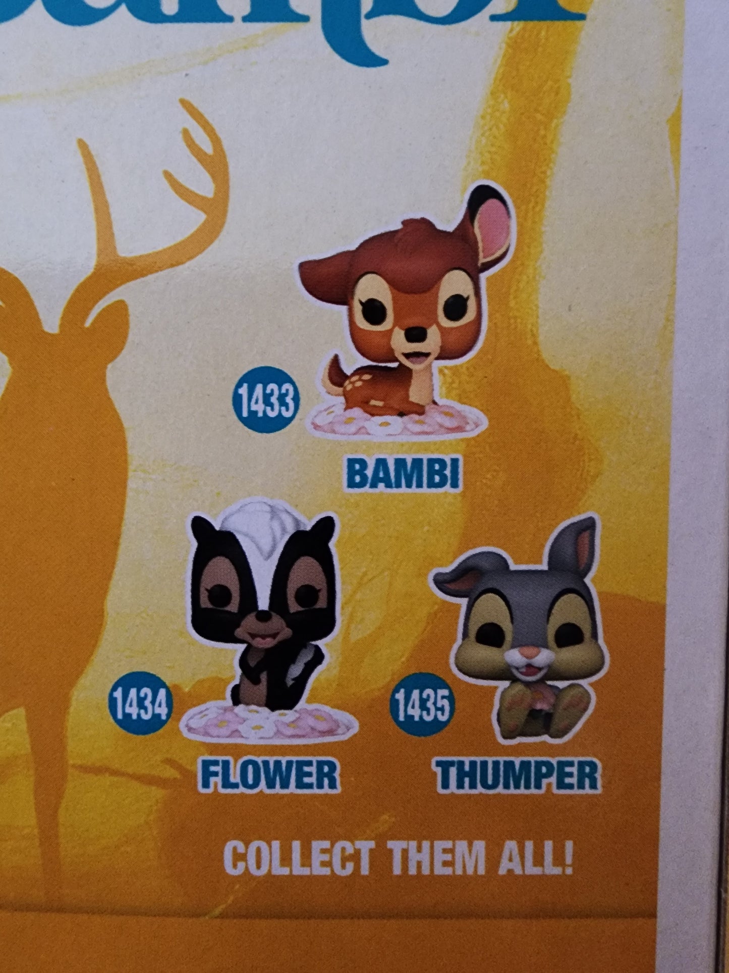 Funko Pop Easter Disney Bambi