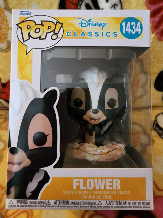 Funko Pop Easter Disney Flower