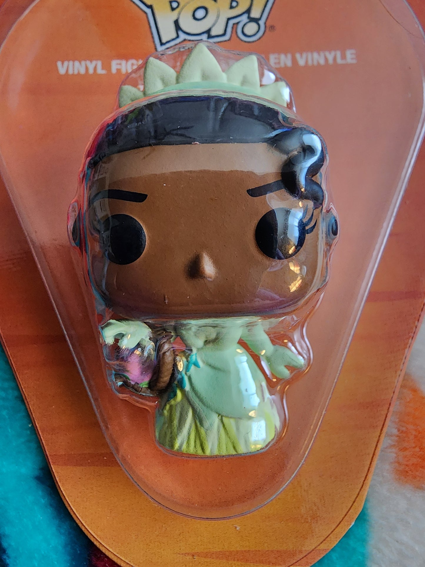 Funko Pocket Pop Easter Disney Frog Princess Figure