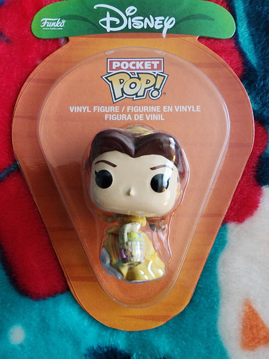 Funko Pocket Pop Easter Disney Belle Figure
