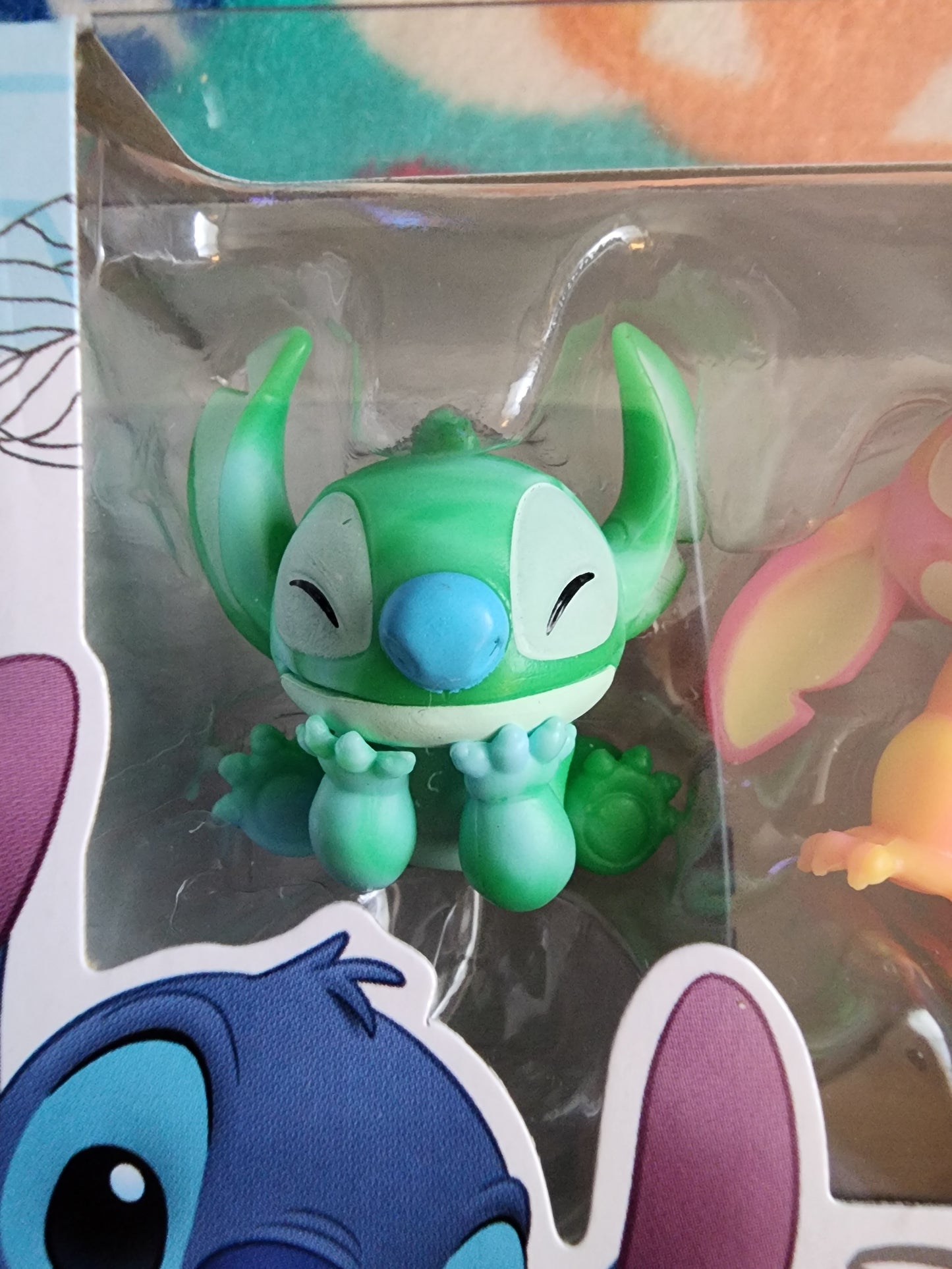 Disney Stitch Spring Figures Collector Set