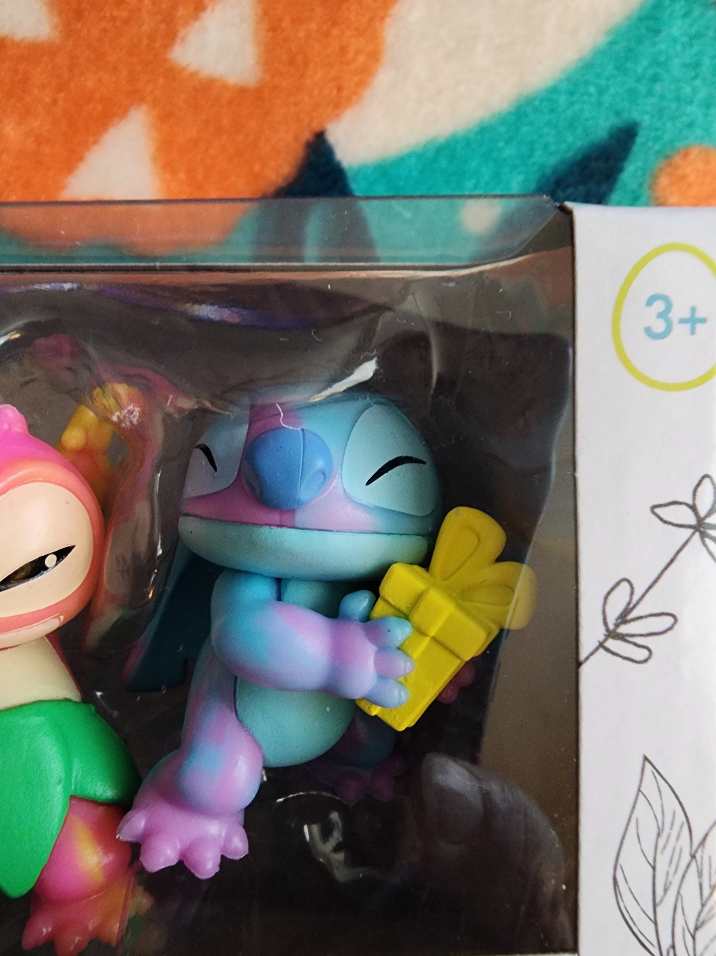 Disney Stitch Spring Figures Collector Set