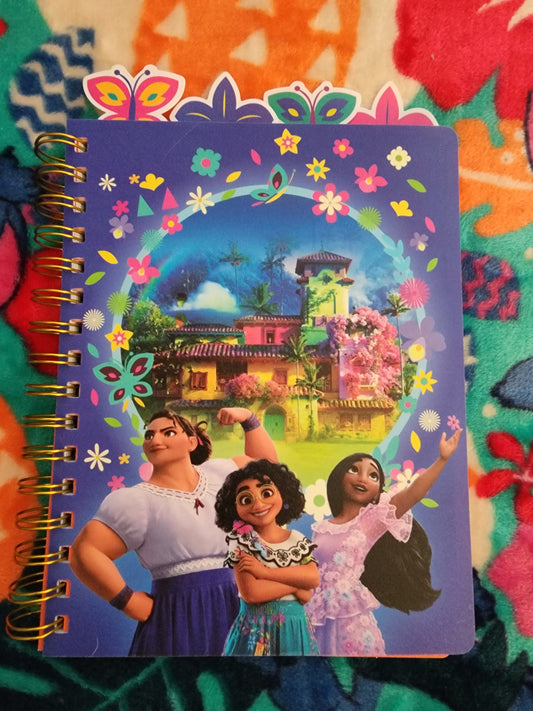 Disney Encanto Notebook