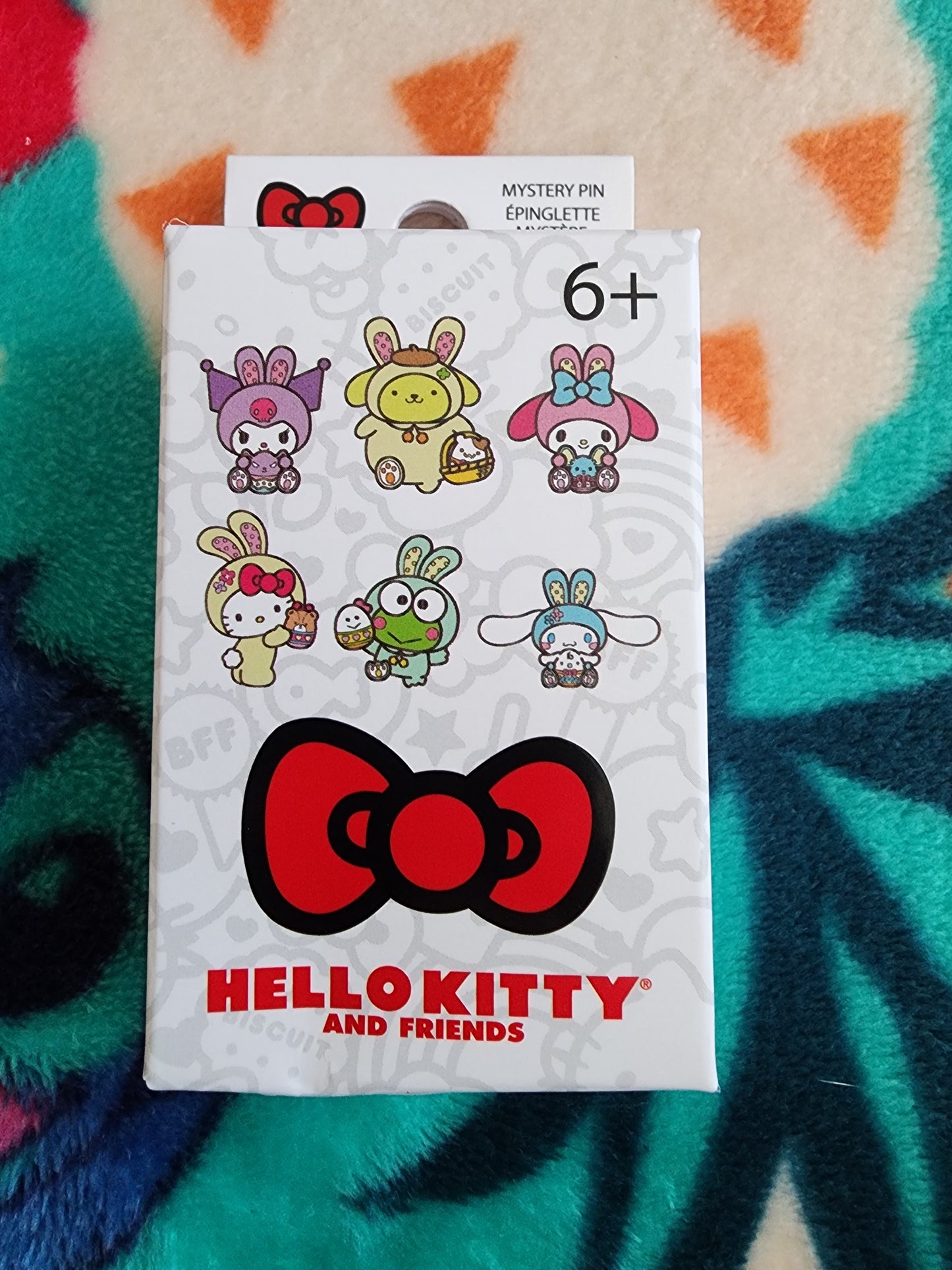 Loungefly Hello Kitty and Friends Easter Mystery Pins