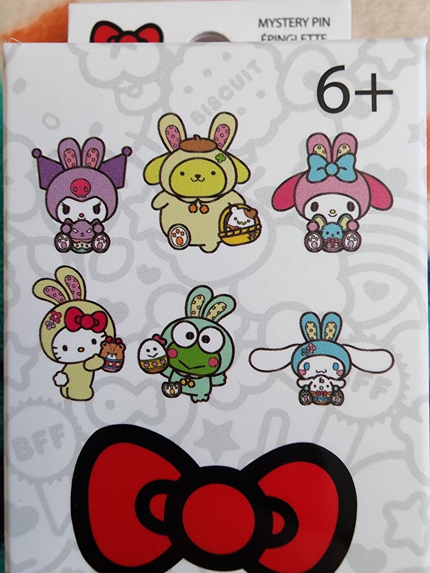 Loungefly Hello Kitty and Friends Easter Mystery Pins