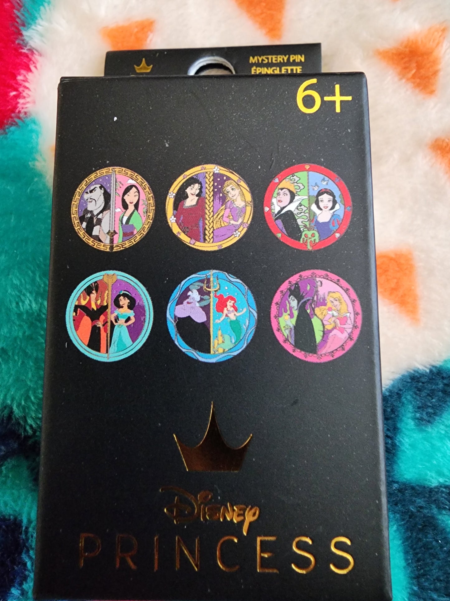 Loungefly Disney Princess/Villain Mystery Pins