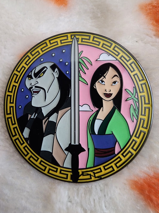 Loungefly Disney Princess/Villain Mystery Pins