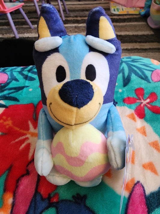 Bluey Easter Plush and Bag Clip