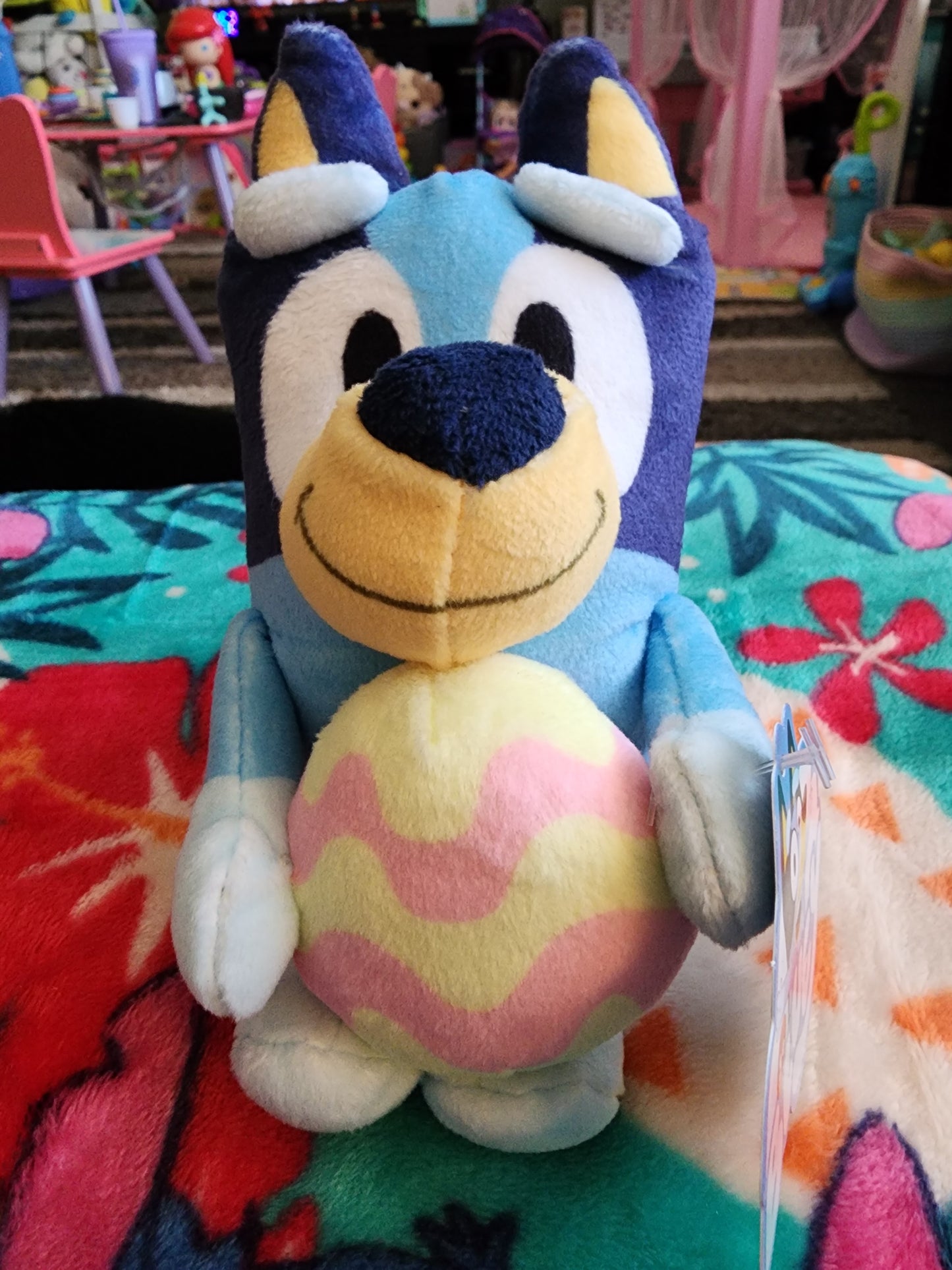 Bluey Easter Plush and Bag Clip