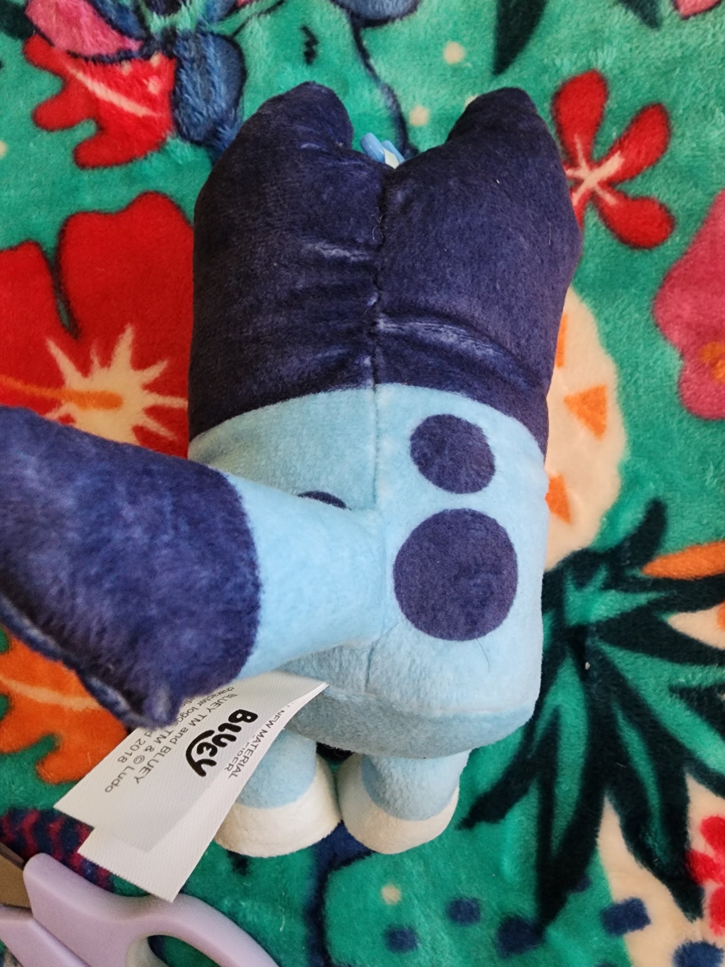 Bluey Easter Plush and Bag Clip