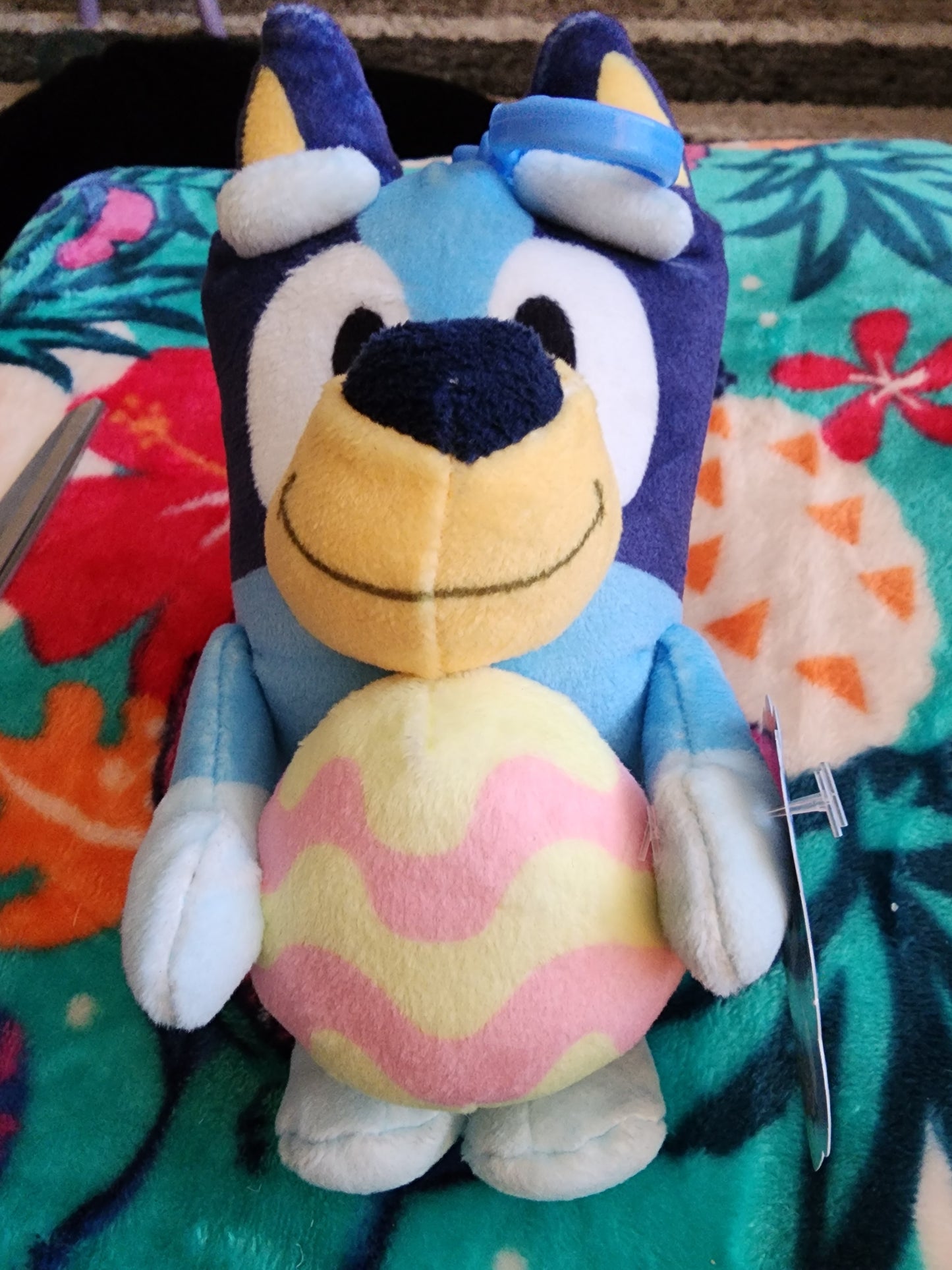 Bluey Easter Plush and Bag Clip