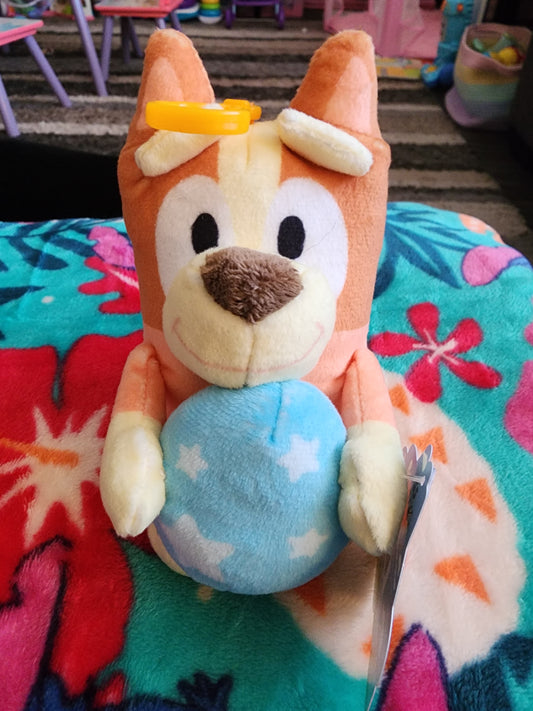 Bingo Easter Plush and Bag Clip