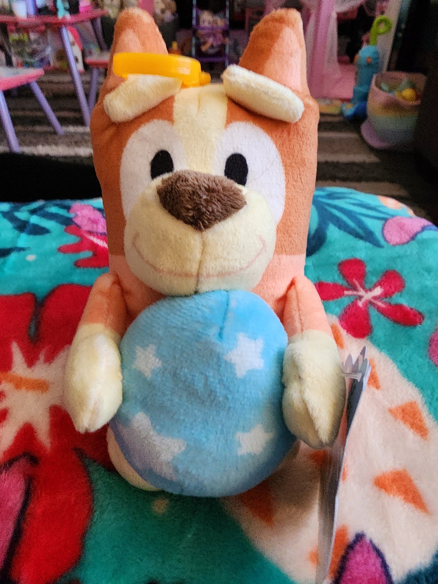 Bingo Easter Plush and Bag Clip