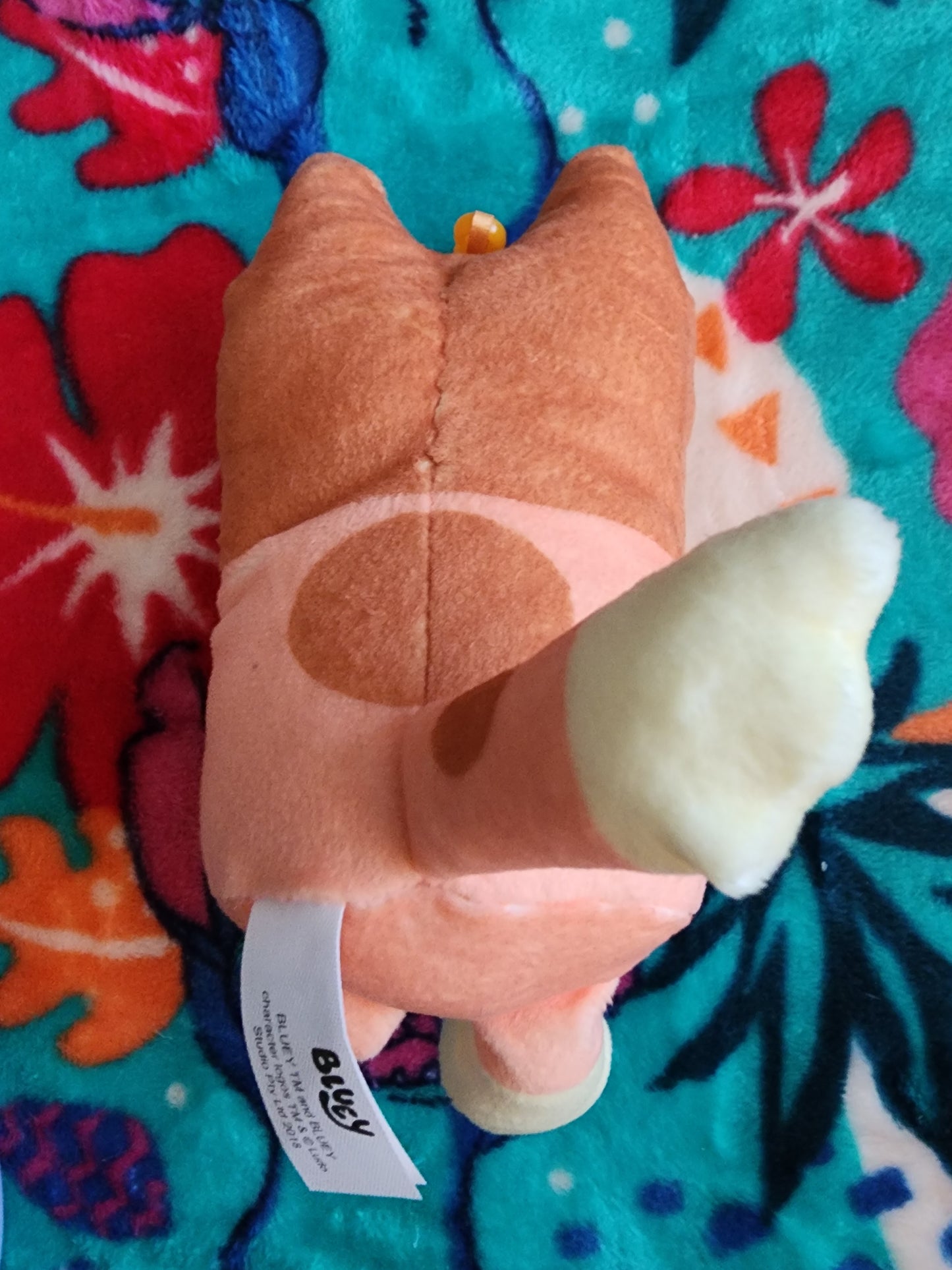 Bingo Easter Plush and Bag Clip