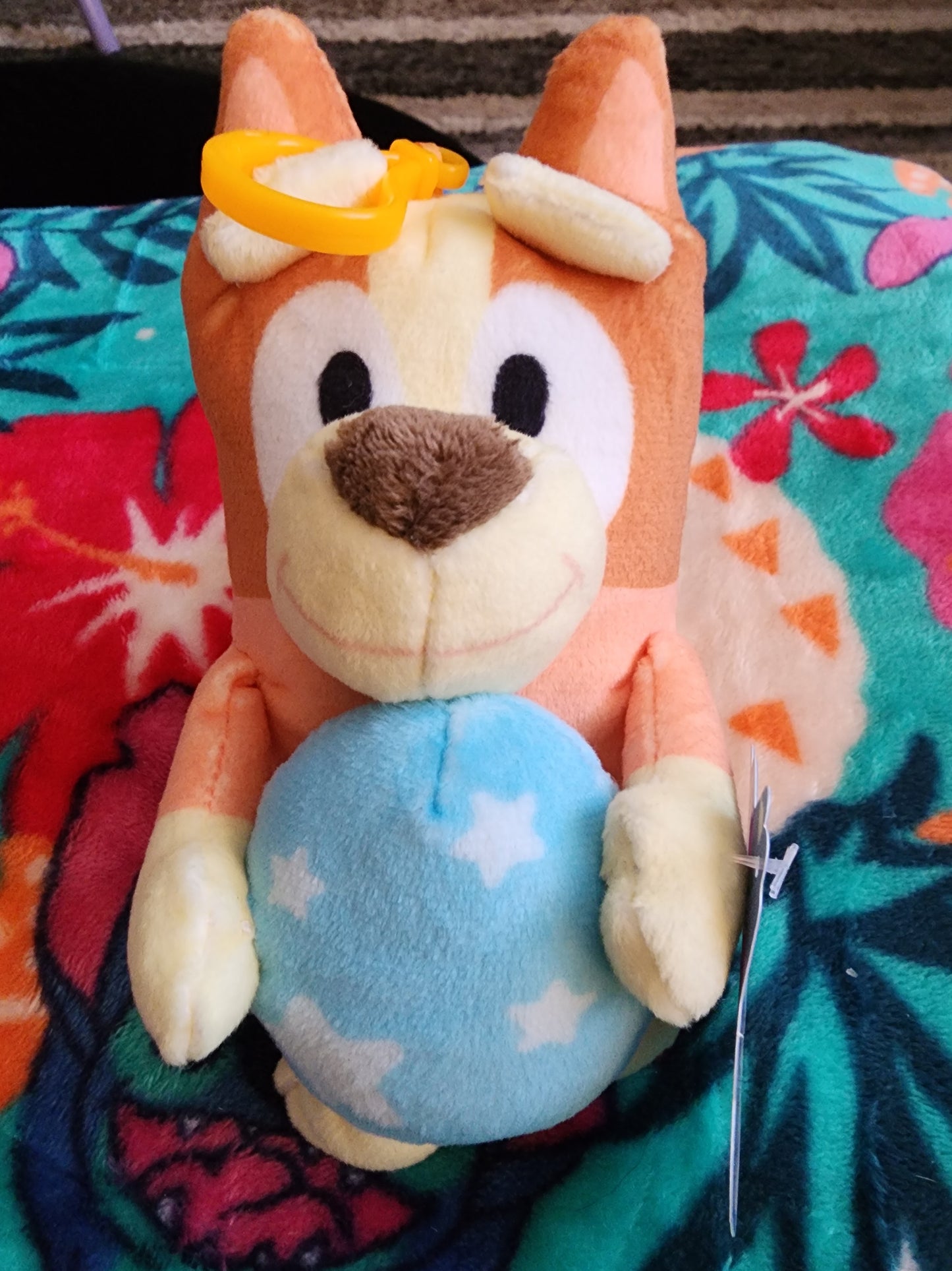 Bingo Easter Plush and Bag Clip