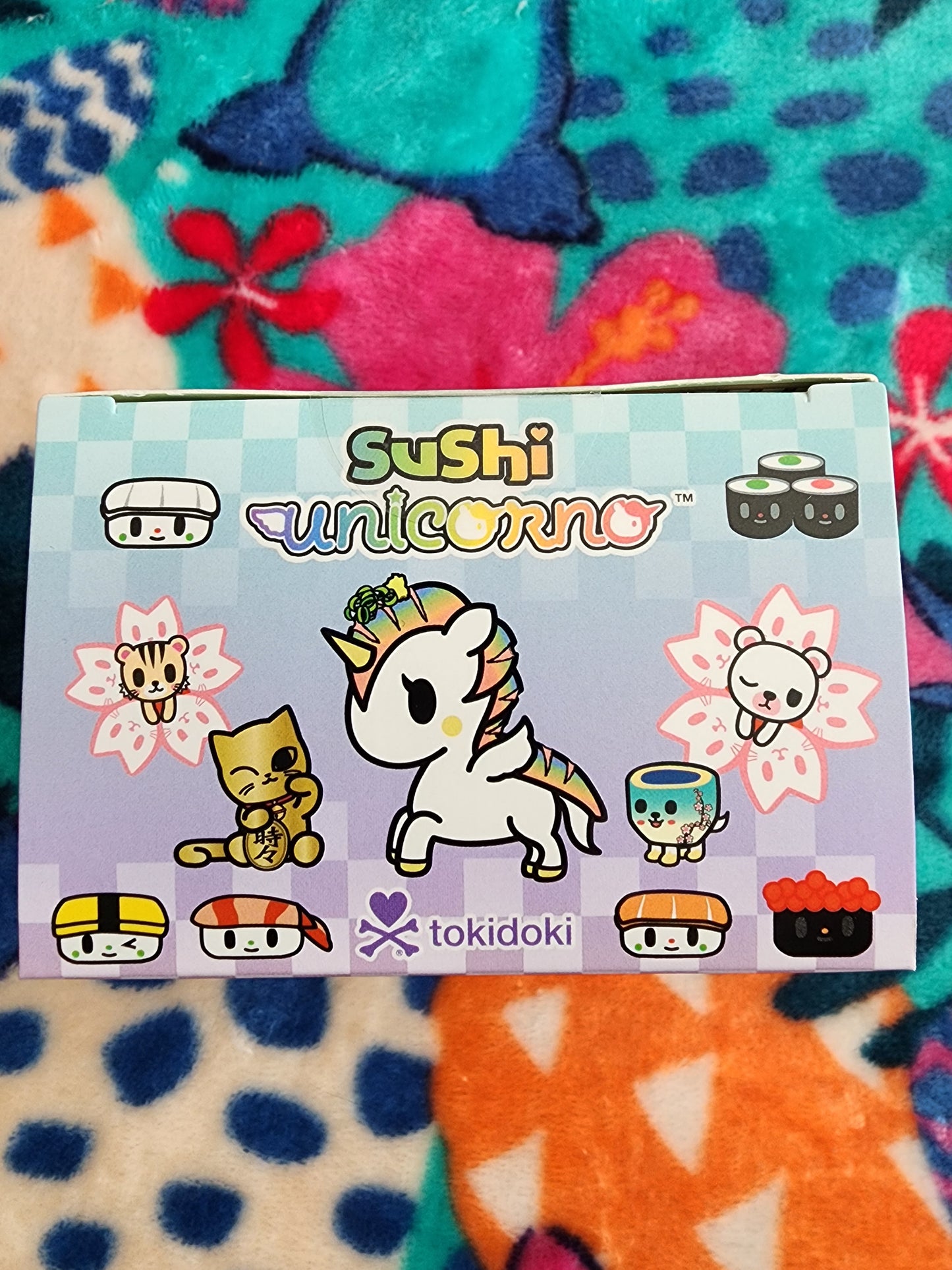 Tokidoki Unicorno Sushi Limited Edition Figure