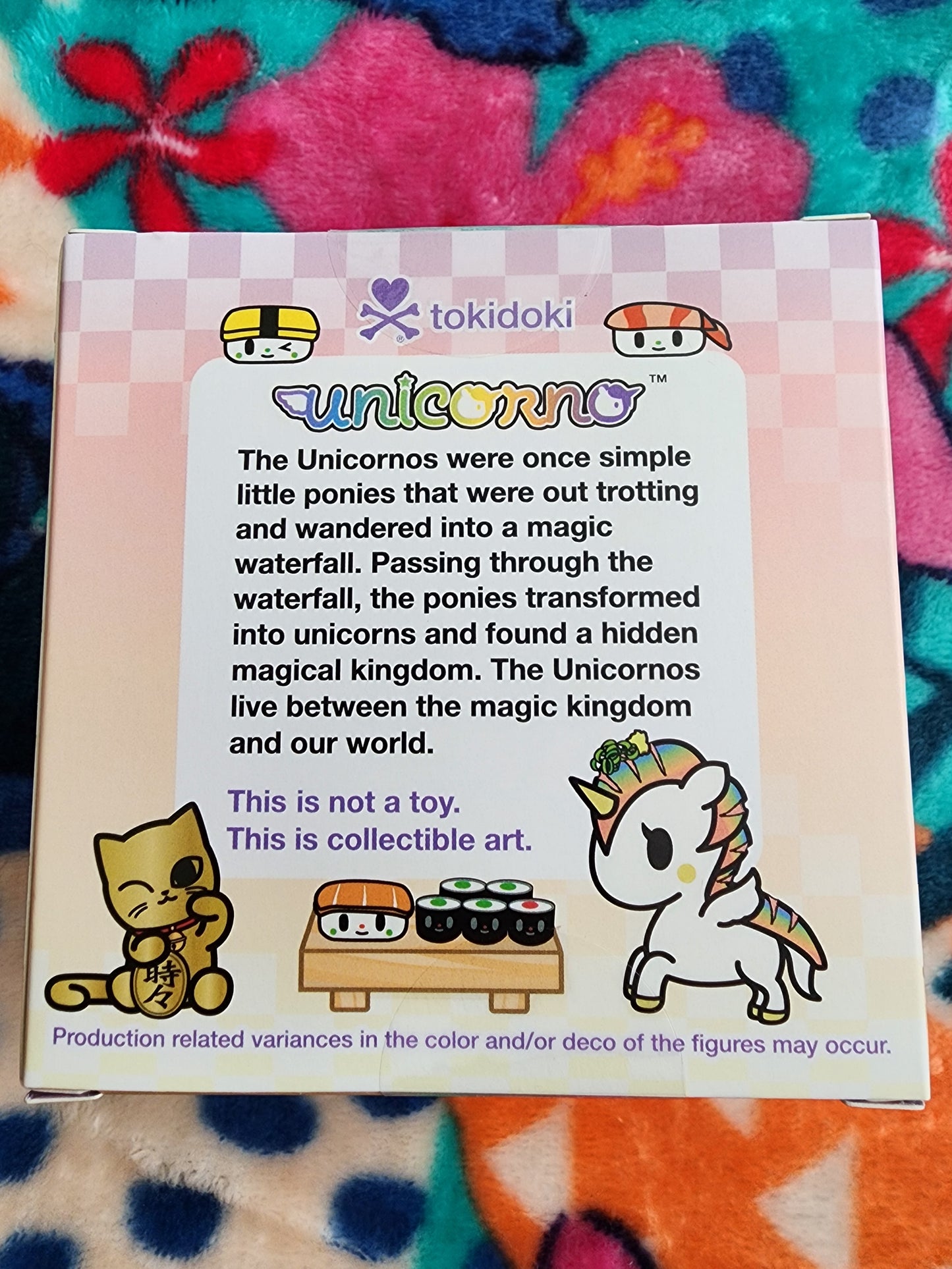 Tokidoki Unicorno Sushi Limited Edition Figure